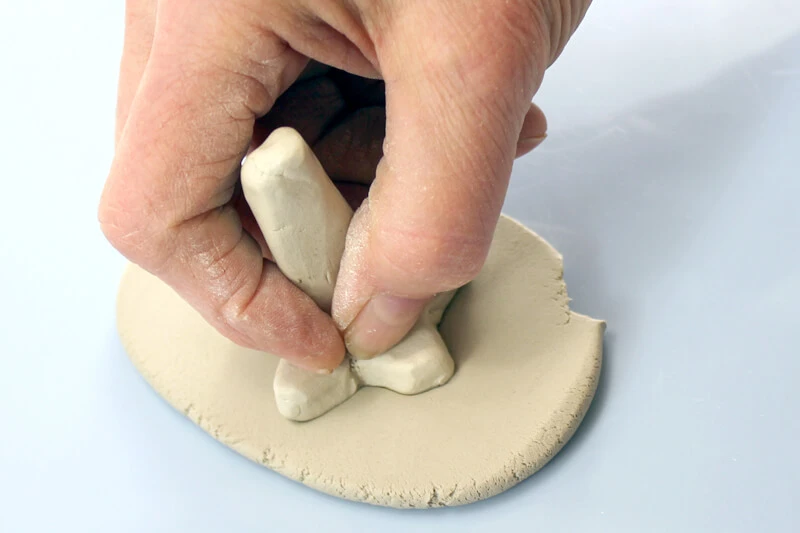 How to Make Stamps with Air Dry Clay!